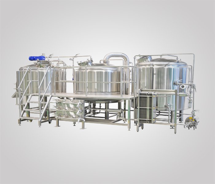 <b>Sistema de micro cervecería 1200L</b>